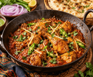 Chicken karahi Recipe-Authentic Pakistani  style